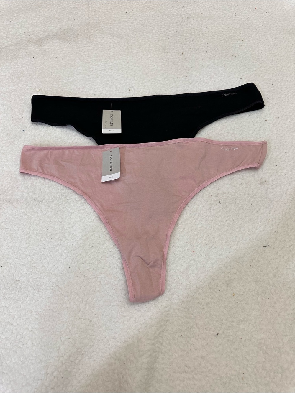 Calvin Klein Thong Set